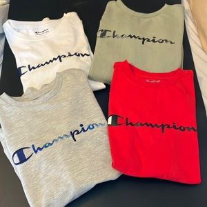 Two Long Sleeve T’s & Two Light Weight Crew Neck Long Sleeve Shirts